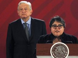 Rquel Buenrostro, jefa del Servicio de Administración Tributaria. NOTIMEX/Archivo