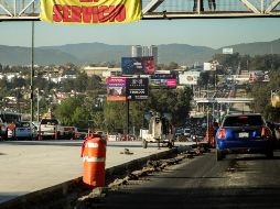 Han sido repavimentados casi 43 kilómetros de la ruta. EL INFORMADOR/Archivo