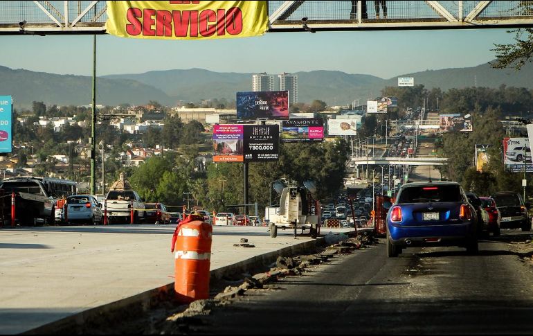 Han sido repavimentados casi 43 kilómetros de la ruta. EL INFORMADOR/Archivo