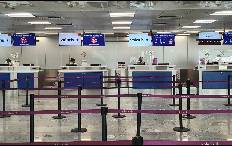 El traslado de pasajeros cayó 53.3 %. EL IFNORMADOR/G. Gallo