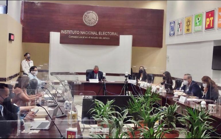 En Jalisco se proyecta habilitar un total de 10 mil 153 casillas. Cortesía