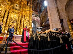 El  Sábado de Gloria se considera de oración y reflexión en espera de la resurrección. EFE/ARCHIVO