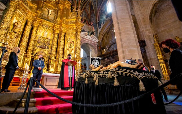 El  Sábado de Gloria se considera de oración y reflexión en espera de la resurrección. EFE/ARCHIVO