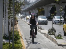 El colectivo GDL en Bici hizo un llamado a las autoridades para que implementen estrategias de educación ciclista. EL INFORMADOR / F. Atilano