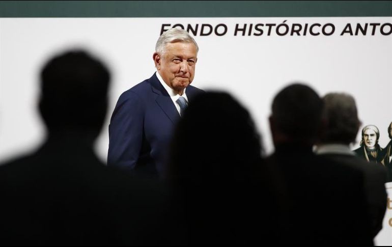 Medios públicos como el Canal Once impugnaron la decisión del Tribunal, quien los sancionó por difundir de manera íntegra las mañaneras de AMLO. EFE/J. Méndez