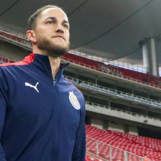Chivas: Hiram Mier, descartado ante Mazatlán por COVID