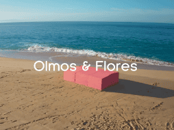 Olmos y Flores cree en los proyectos donde se integra con otros creativos y que tienen un compromiso en común. ESPECIAL/OLMOS & FLORES