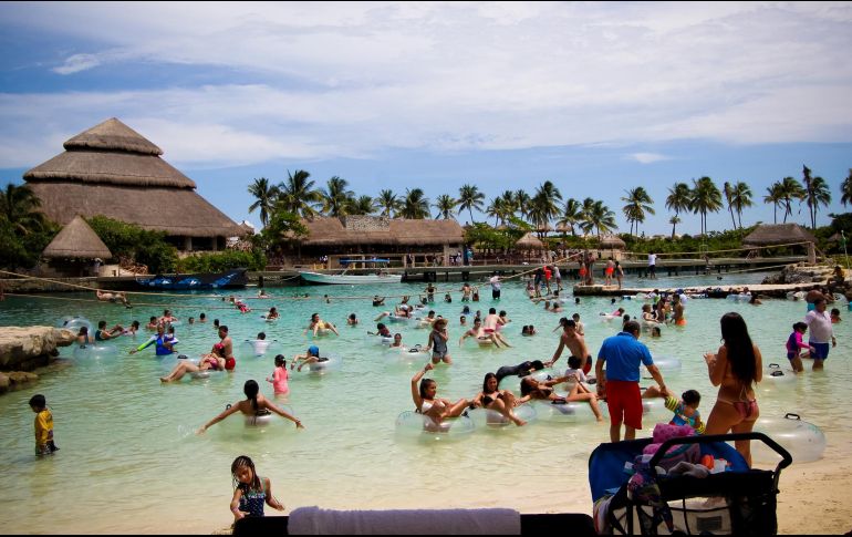 Este miércoles, el Grupo Xcaret admitió el deceso del menor de edad y expresó sus condolencias a la familia. NTX / ARCHIVO