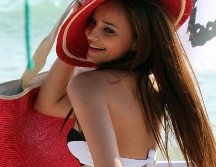 Para estas vacaciones de primavera, estos trucos harán que tu selección de trajes de baño luzca. AFP / ARCHIVO