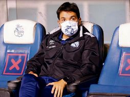 RECONOCIDO. El timonel argentino es aplaudido por lo bien que juega su Puebla. IMAGO7