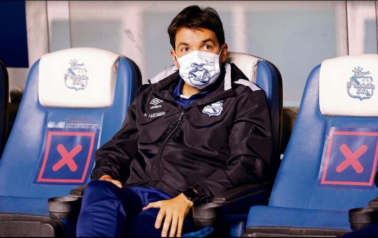 RECONOCIDO. El timonel argentino es aplaudido por lo bien que juega su Puebla. IMAGO7