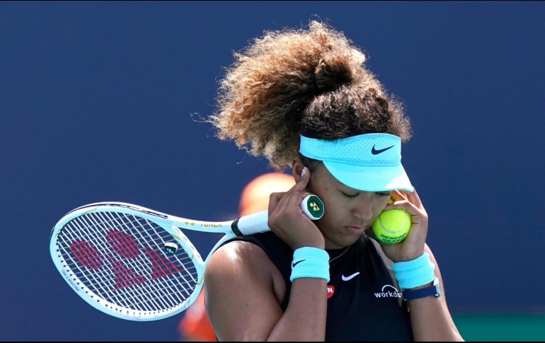Naomi Osaka sumaba 23 victorias consecutivas. AP