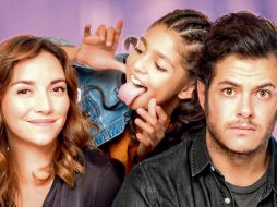 Alfonso Dosal, Francesca Mercadante y Regina Blandón protagonizan la cinta recién estrenada en Netflix. CORTESÍA