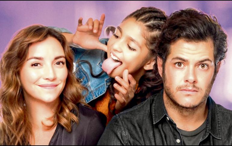 Alfonso Dosal, Francesca Mercadante y Regina Blandón protagonizan la cinta recién estrenada en Netflix. CORTESÍA