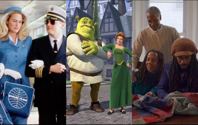 “Atrápame si puedes”, “Shrek” e “Historias de Armario” son algunos de los estrenos para este jueves santo. CORTESÍA / Netflix