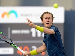 SEBSTIAN KORDA. A diferencia de sus hermanas, Sebastian sí tomó el ejemplo de sus padres y prefirió adoptar al tenis como su estilo de vida. AP / W. Lee