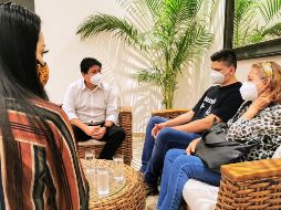 El presidente municipal de Tulum asegura que brindará el apoyo 