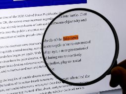 Muchos medios, sobre todo de EU, comparten noticias en tono jocoso que, sin embargo, pueden ser confundidas como noticias falsas (''fake news''). AFP / ARCHIVO