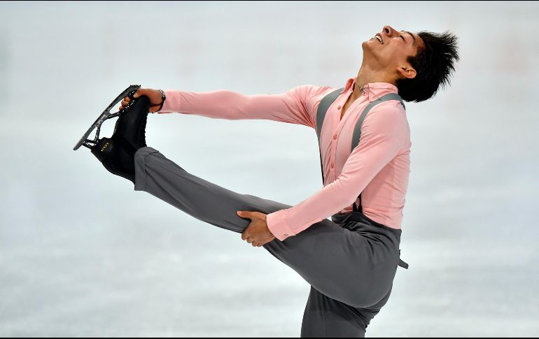 Donovan Carrillo, patinador artístico sobre hielo, amarró en el primer boleto para clasificarse a los Juegos Olímpicos de Invierno Beijing 2022 y es el quinto asistir desde que se inauguraron en 1924. AP / ARCHIVO