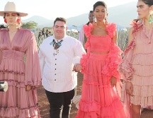 Carlos Pineda es un diseñador originario de Colima que está generando impacto en la industria de la moda actual. GENTE BIEN JALISCO /JORGE SOLTERO