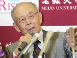 Las investigaciones de Akasaki hicieron posibles los LED de colores primarios rojo, verde y azul; y por ellas mereció el Premio Nobel de Física en 2014. AP/Archivo