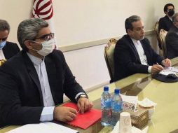 La llegada de Joe Biden a la Casa Blanca ha dado esperanzas a la posibilidad de preservar el acuerdo nuclear iraní, maltrecho tras la retirada de Washington en 2018. EFE/Oficina Iraní del Ministerio del Exterior