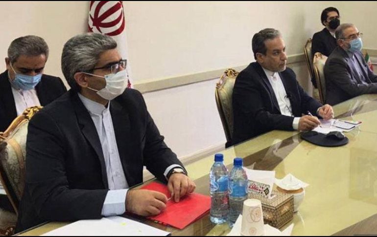 La llegada de Joe Biden a la Casa Blanca ha dado esperanzas a la posibilidad de preservar el acuerdo nuclear iraní, maltrecho tras la retirada de Washington en 2018. EFE/Oficina Iraní del Ministerio del Exterior