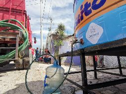 El horario de la flota de pipas será de 08:00 a 20:00 horas. ESPECIAL / SIAPA