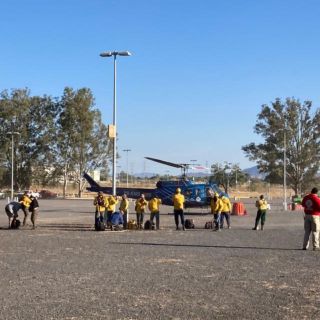 Piden a población evitar llegar víveres a brigadistas