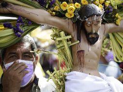 Probablemente, ningún otro presidente mexicano moderno haya tenido tantas referencias bíblicas en sus intervenciones públicas como las de López Obrador. EFE / R. Sura