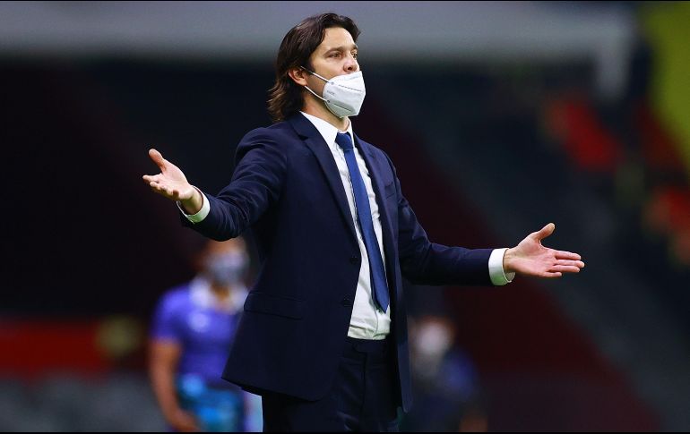 SANTIAGO SOLARI. Hay datos que confirman que América ha acertado en la elección de su técnico,  hasta hoy  y las teorías de los especialistas se han derrumbado jornada tras jornada. IMAGO7