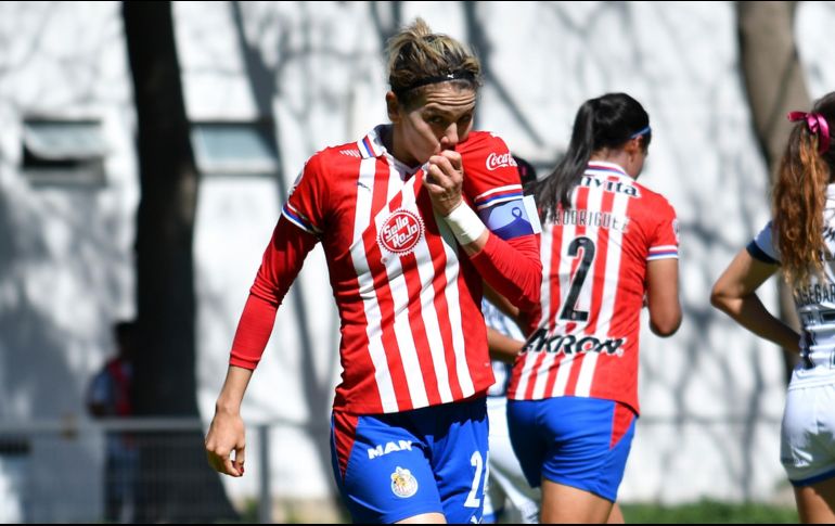 Las rojiblancas se ubican en la tercera posición con 27 unidades, sólo por debajo de Atlas y Tigres. IMAGO7