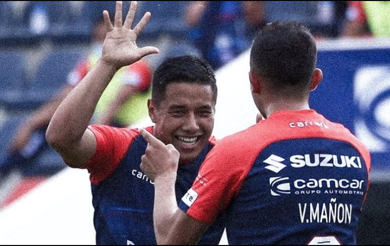 Tepatitlán se fajó en los minutos finales y aguantó los embates de Cimarrones. TWITTER / @TepatitlanFC