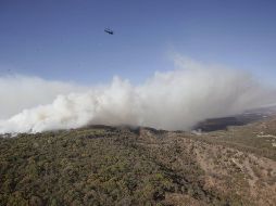 Seguirán trabajando durante la noche con el mismo estado de fuerza. TWITTER / @SemadetJal