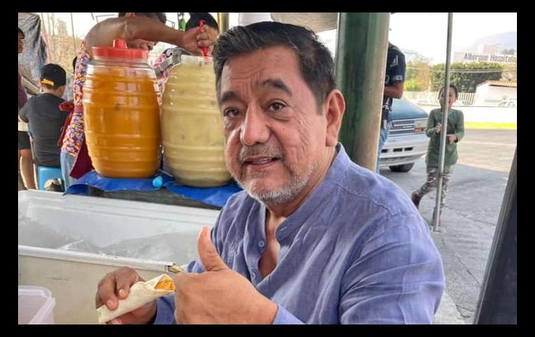 FACEBOOK / Félix Salgado Macedonio