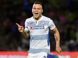 Jonathan Rodríguez firmó la nueva marca del Cruz Azul. IMAGO7