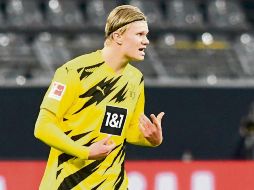 La indiscutible calidad de Erling Haaland ha captado la atención de los principales clubes del Viejo Continente. AP