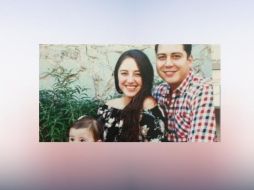 Se trata de tres adultos: Jimena Romo Jiménez (c), de 25 años; su pareja, Julio Alberto Villaseñor Cabrera (d), de 35 años; su hija Julia Isabella, de un año y medio; así como la hermana del hombre, Virginia, y el hijo de ésta, Iker, de nueve años. FACEBOOK / Familias Unidas por Nuestros Desaparecidos Jalisco
