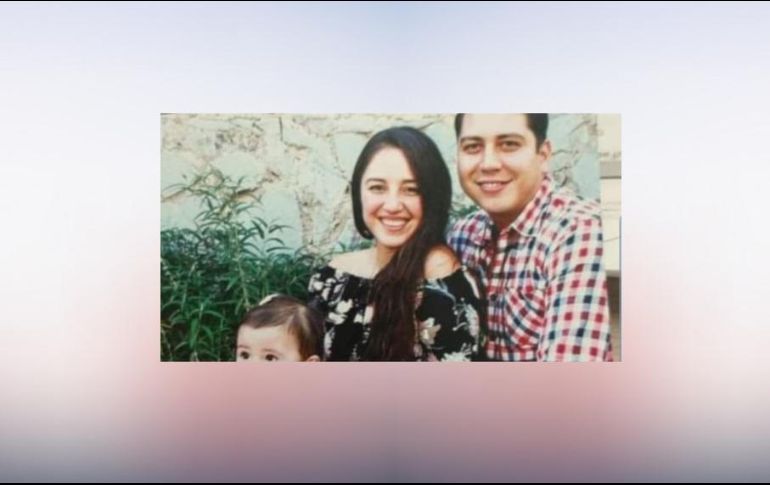 Se trata de tres adultos: Jimena Romo Jiménez (c), de 25 años; su pareja, Julio Alberto Villaseñor Cabrera (d), de 35 años; su hija Julia Isabella, de un año y medio; así como la hermana del hombre, Virginia, y el hijo de ésta, Iker, de nueve años. FACEBOOK / Familias Unidas por Nuestros Desaparecidos Jalisco