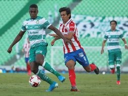 Hasta el momento no existe riesgo alguno en que el partido de la fecha 13 entre el Guadalajara y Santos se cancele. Imago7