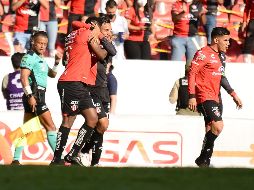 Sólo tuvieron que esperar 11 minutos de partido para que toda la Fiel volviera a gritar un gol de los Zorros. IMAGO7