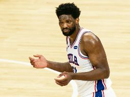 DE VUELTA. El camerunés aportó 24 puntos para la victoria de su equipo. AP