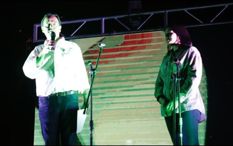 El candidato señaló que destaca entre sus oponentes por su formación, experiencia y capacidad para dar más oportunidades de crecimiento económico y seguridad a los ciudadanos. ESPECIAL