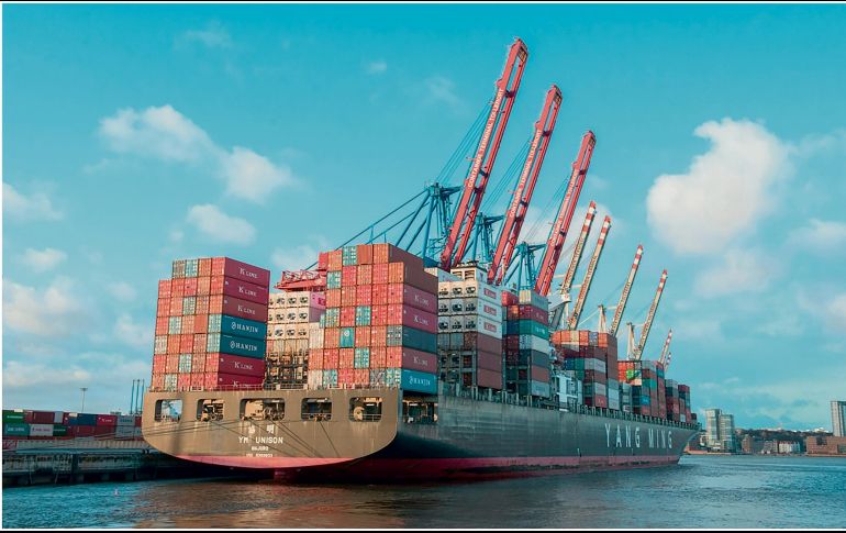 VENTAS. Tras el confinamiento de mediados de año, los exportadores mexicanos incrementaron sus transacciones, especialmente a EU. SUN