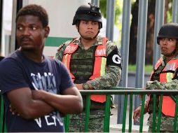 La unidad de transporte de carga fue detectada en la carretera Monterrey-Reynosa, en el municipio de China, Nuevo León, durante un patrullaje de elementos de la Guardia Nacional en la Entidad. ARCHIVO