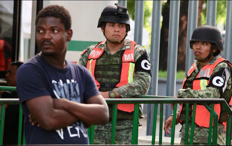 La unidad de transporte de carga fue detectada en la carretera Monterrey-Reynosa, en el municipio de China, Nuevo León, durante un patrullaje de elementos de la Guardia Nacional en la Entidad. ARCHIVO