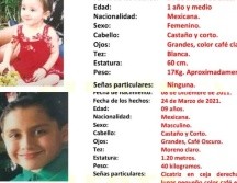 Activan Alerta Amber por los dos menores de familia desaparecida en Jalisco