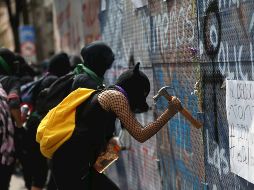 Esta semana el caso de Victoria Esperanza Salazar, salvadoreña asesinada por policías en Tulum, Quintana Roo, causó conmoción e indignación. Mexicanas salieron a pedir justicia por la migrante. EFE/ARCHIVO