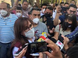 Polevnsky acusó a Movimiento Ciudadano de buscar intervenir para obstaculizar la aprobación de sus candidaturas. ESPECIAL /