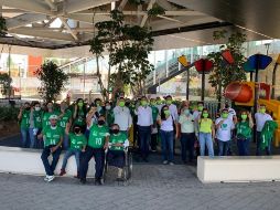 Salvador Cosío visitó en Centro Cultural en la colonia Constitución. ESPECIAL
